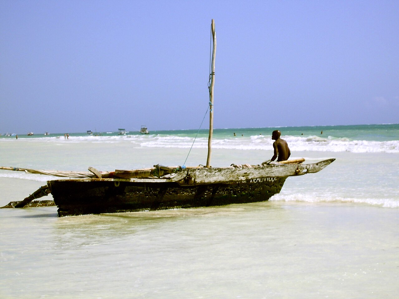 Diani Beach : la grande plage du sud de la côte kényane